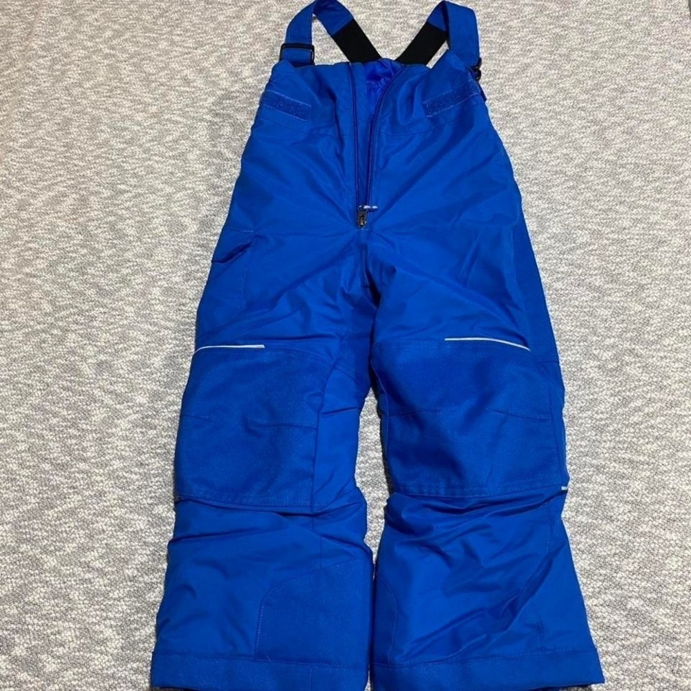 Columbia blue ski pants kids XXS (4/5). SKU777 #skiwear #outdoor #winter